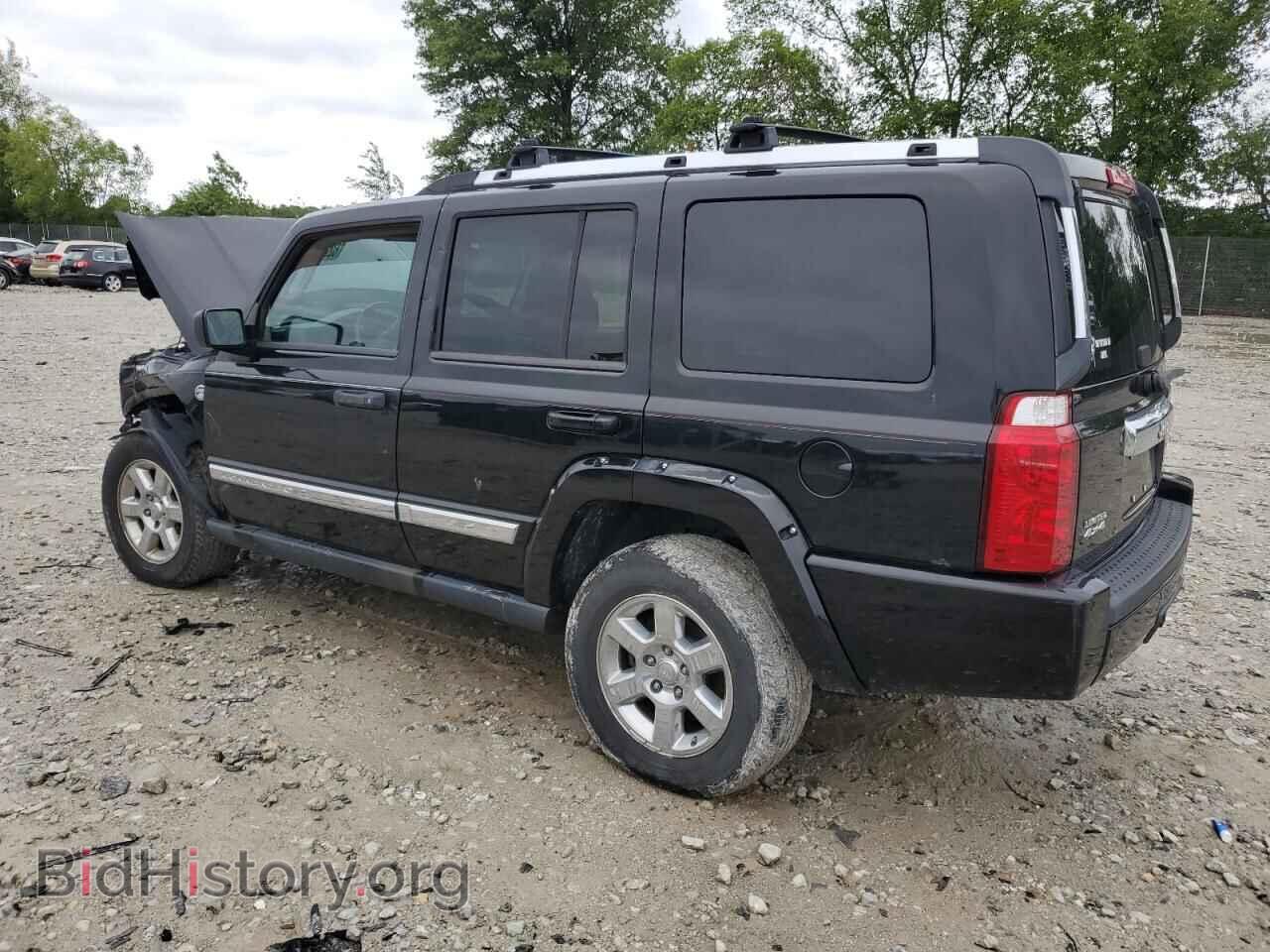 2006 JEEP COMMANDER - VIN: 1J8HG58NX6C189462 - Photo 4