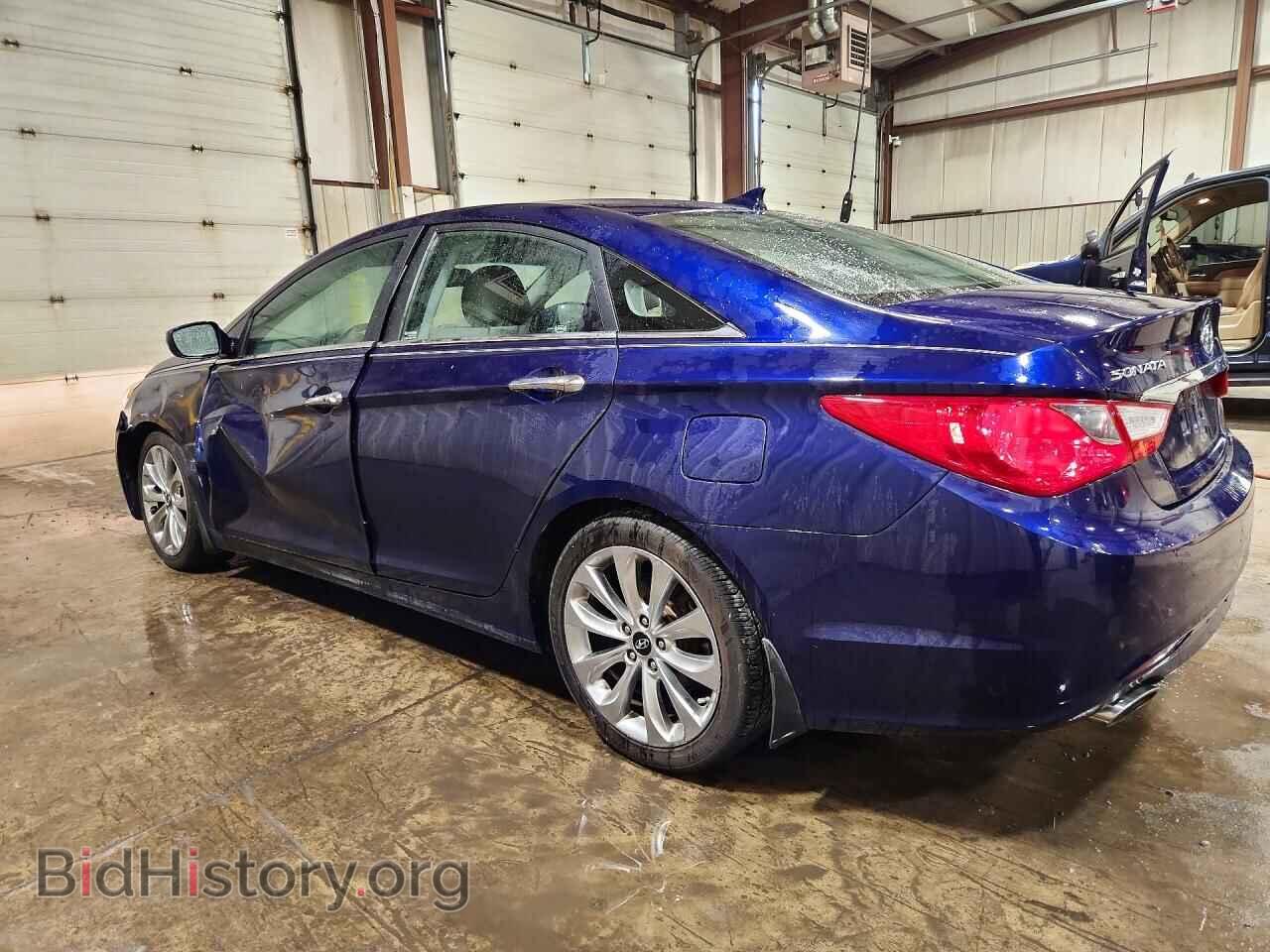 2013 HYUNDAI SONATA - VIN: 5NPEC4ACXDH598295 - Фото 3