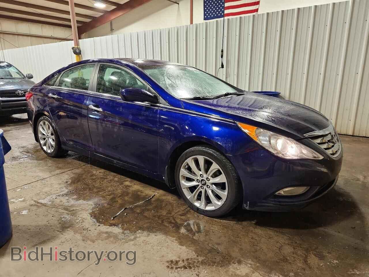 2013 HYUNDAI SONATA - VIN: 5NPEC4ACXDH598295 - Фото 8