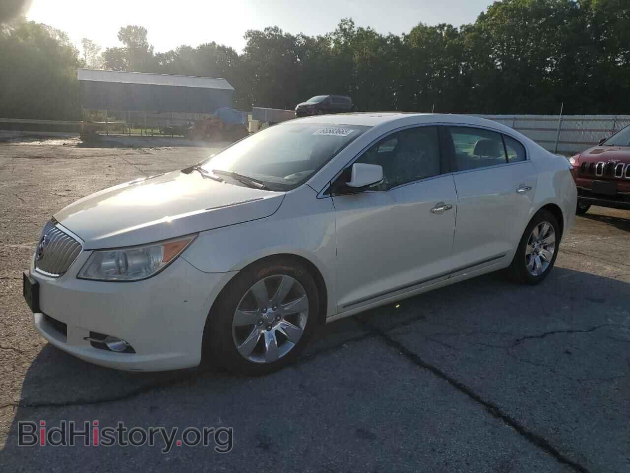 Photo 1G4GD5E32CF136954 - BUICK LACROSSE 2012