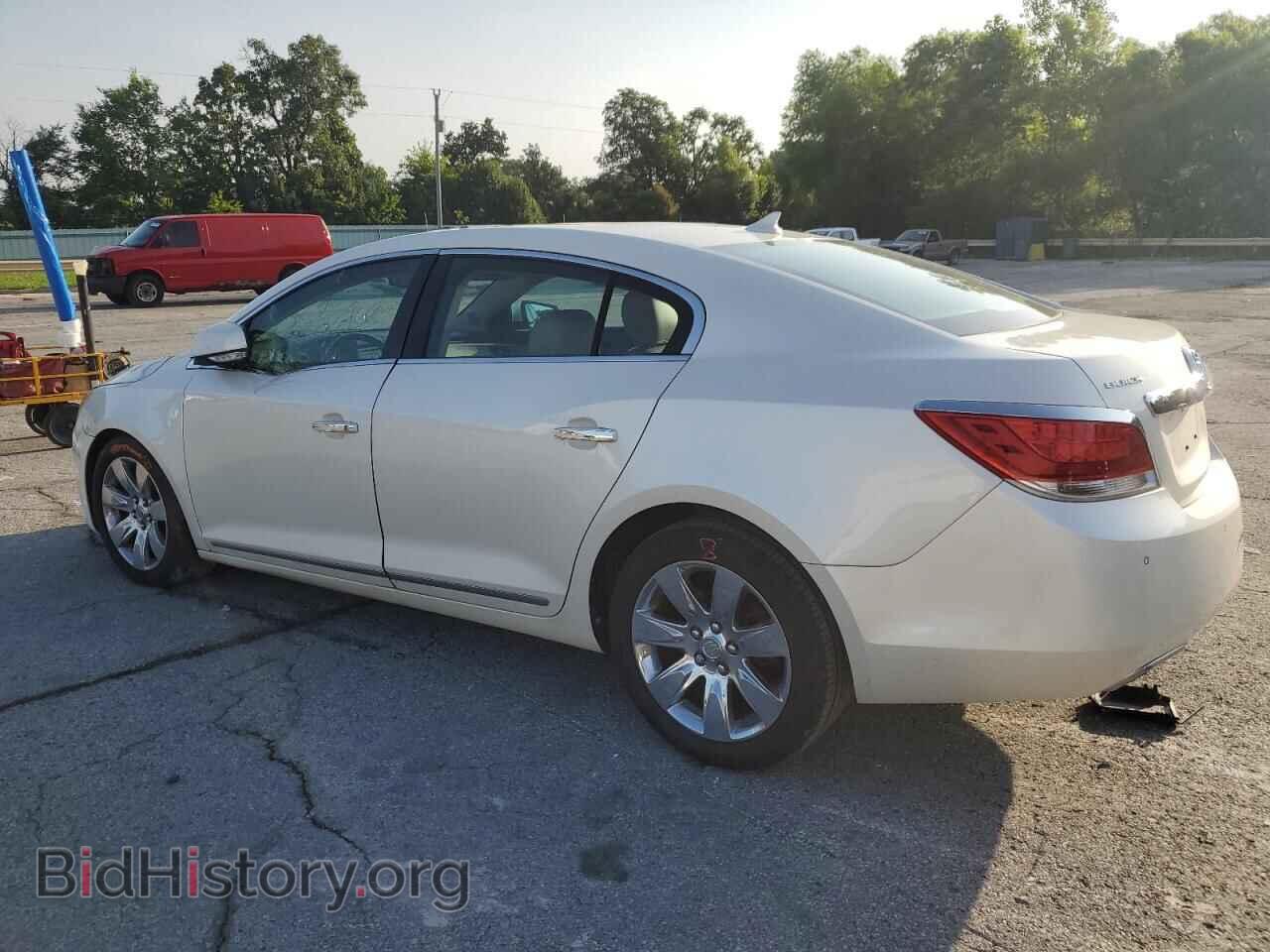 2012 BUICK LACROSSE - VIN: 1G4GD5E32CF136954 - Фото 2