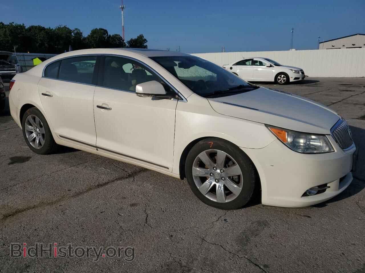2012 BUICK LACROSSE - VIN: 1G4GD5E32CF136954 - Фото 4