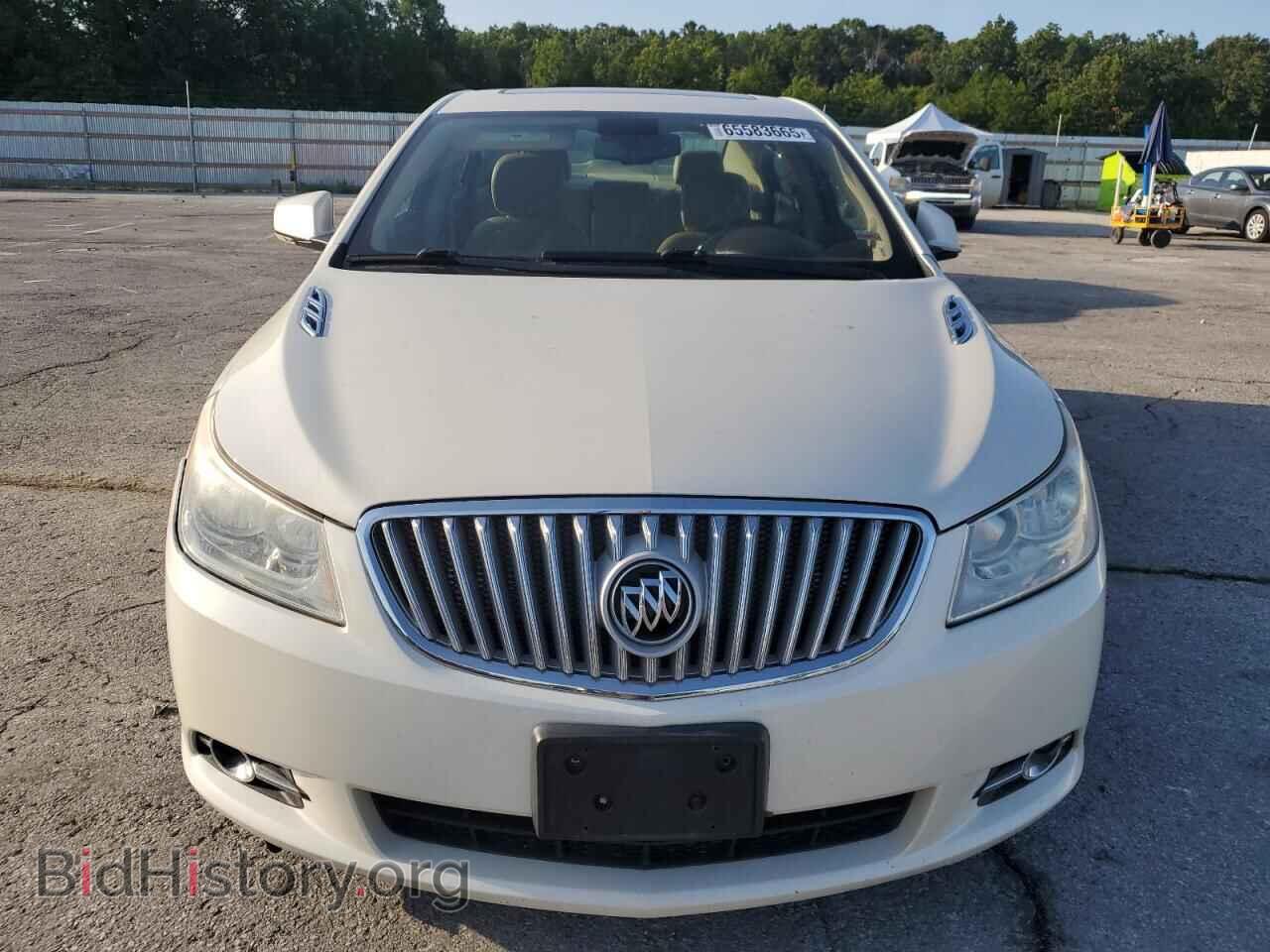 2012 BUICK LACROSSE - VIN: 1G4GD5E32CF136954 - Фото 5