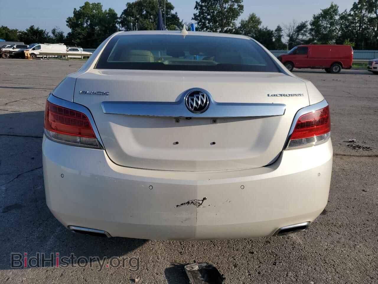 2012 BUICK LACROSSE - VIN: 1G4GD5E32CF136954 - Фото 6