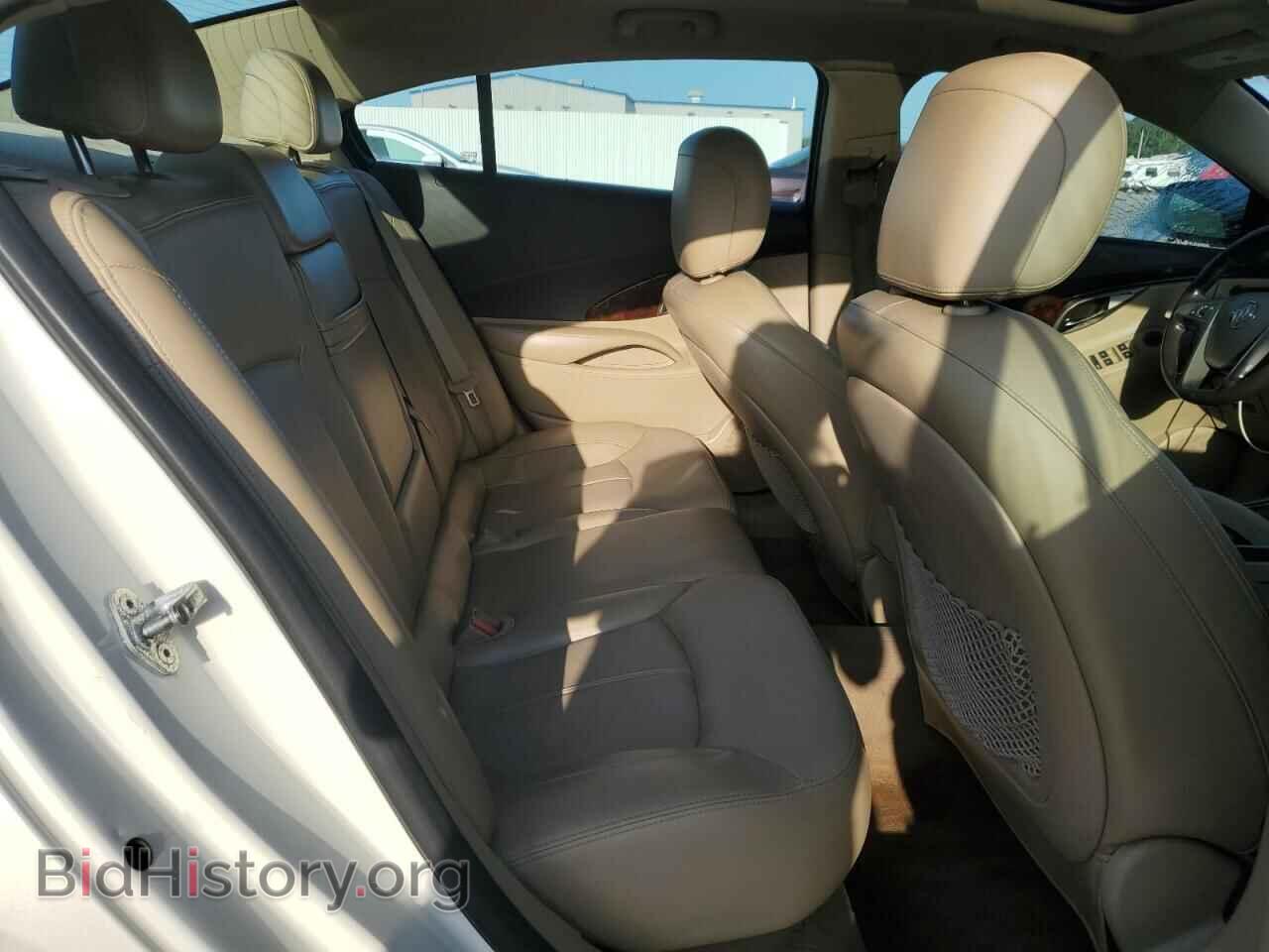 2012 BUICK LACROSSE - VIN: 1G4GD5E32CF136954 - Фото 10