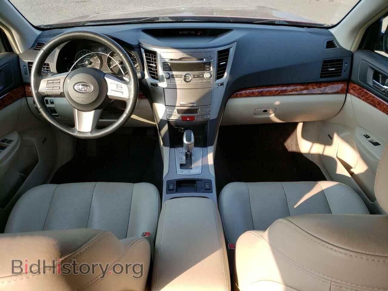 2011 SUBARU OUTBACK - VIN: 4S4BRBKC9B3394452 - Фото 8