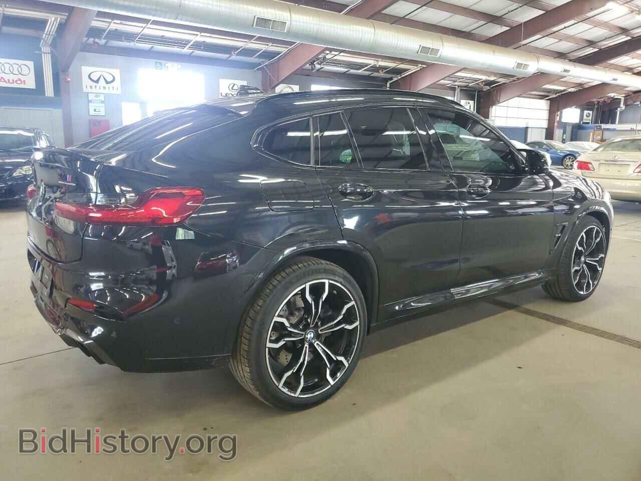 2020 BMW X4 - VIN: 5YMUJ0C06LLA99799 - Фото 3