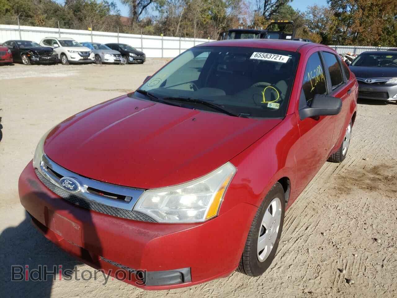 2011 FORD FOCUS - VIN: 1FAHP3EN6BW140967 - Фото 2