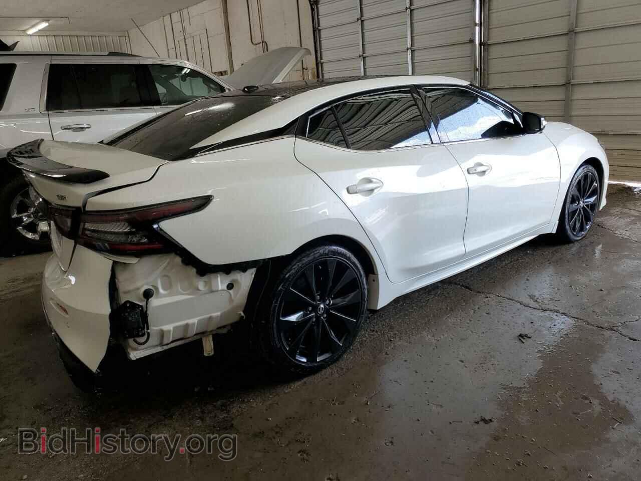 2021 NISSAN MAXIMA - VIN: 1N4AA6EV3MC505646 - Фото 3