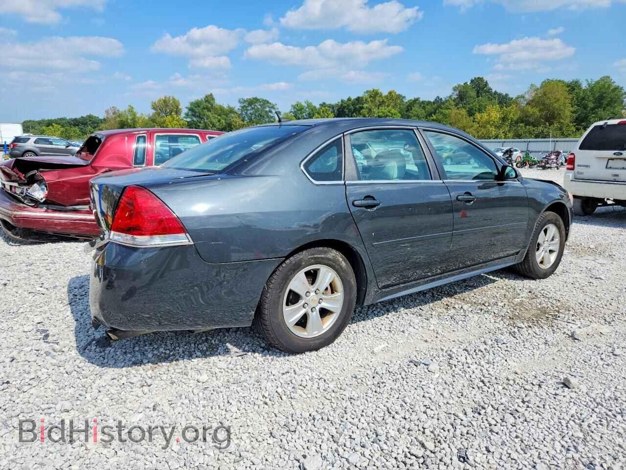 2013 CHEVROLET IMPALA - VIN: 2G1WF5E36D1247860 - Photo 3