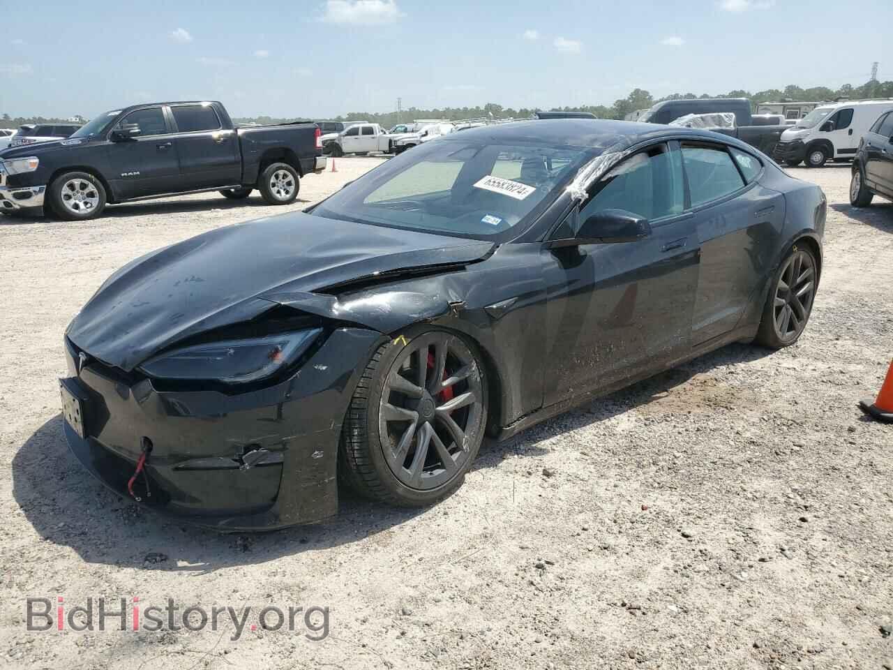 Фотография 5YJSA1E62PF511875 - TESLA MODEL S 2023