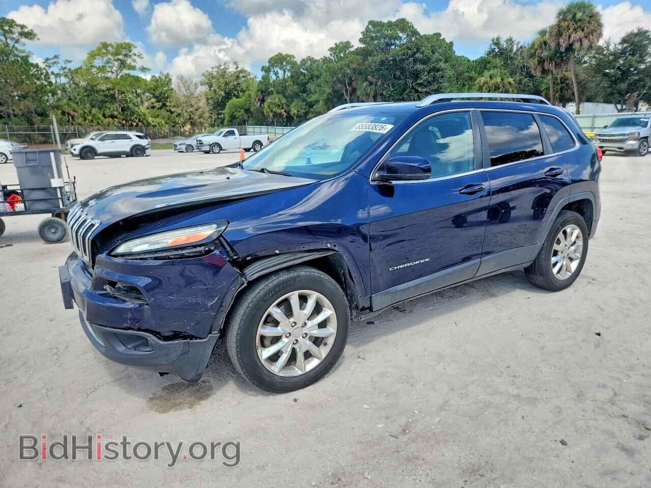 Фотография 1C4PJMDS4EW168050 - JEEP CHEROKEE 2014