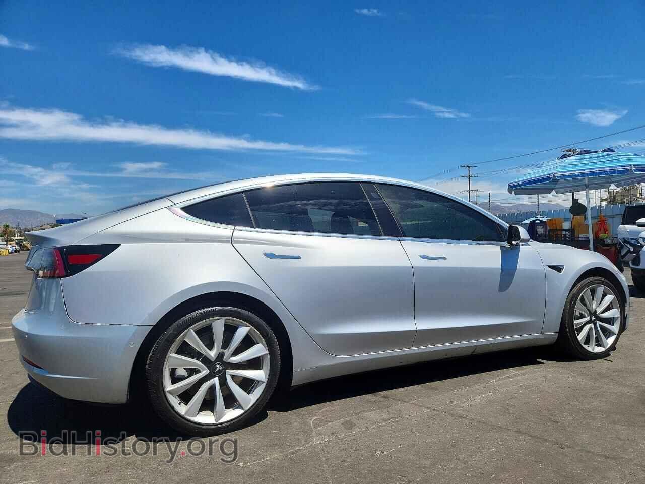 2018 TESLA MODEL 3 - VIN: 5YJ3E1EA0JF050132 - Photo 3