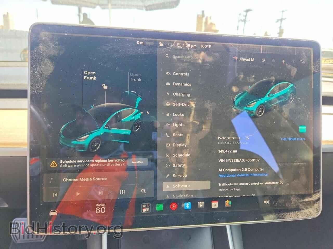2018 TESLA MODEL 3 - VIN: 5YJ3E1EA0JF050132 - Photo 9