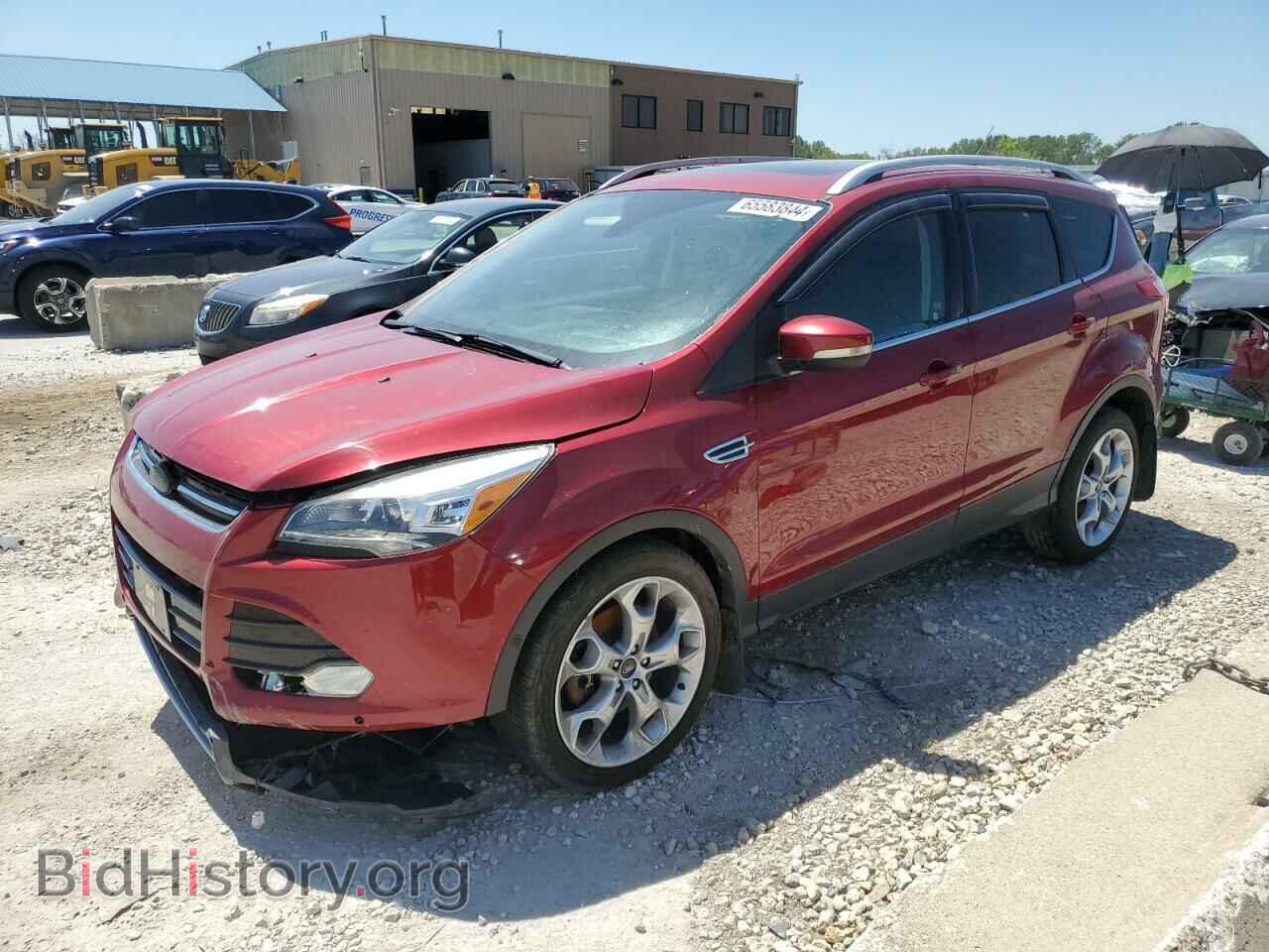 Фотография 1FMCU9J90EUD85820 - FORD ESCAPE 2014