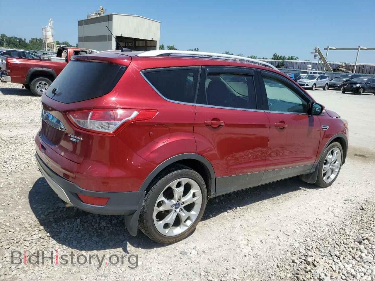 2014 FORD ESCAPE - VIN: 1FMCU9J90EUD85820 - Фото 3