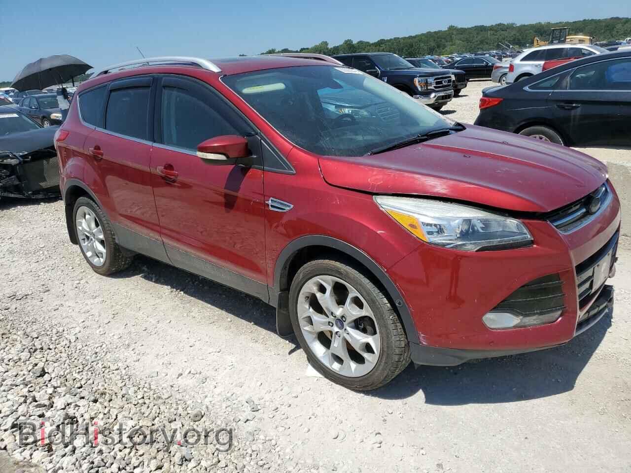 2014 FORD ESCAPE - VIN: 1FMCU9J90EUD85820 - Фото 4