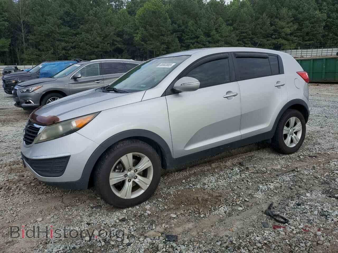 Photo KNDPB3A27C7335357 - KIA SPORTAGE 2012