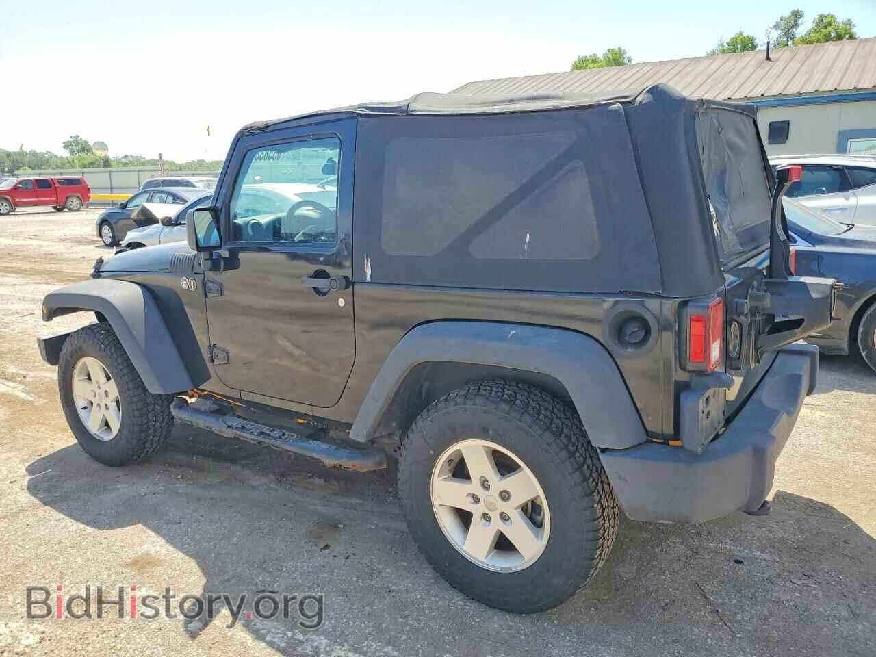 2012 JEEP WRANGLER - VIN: 1C4AJWAG7CL171699 - Фото 2