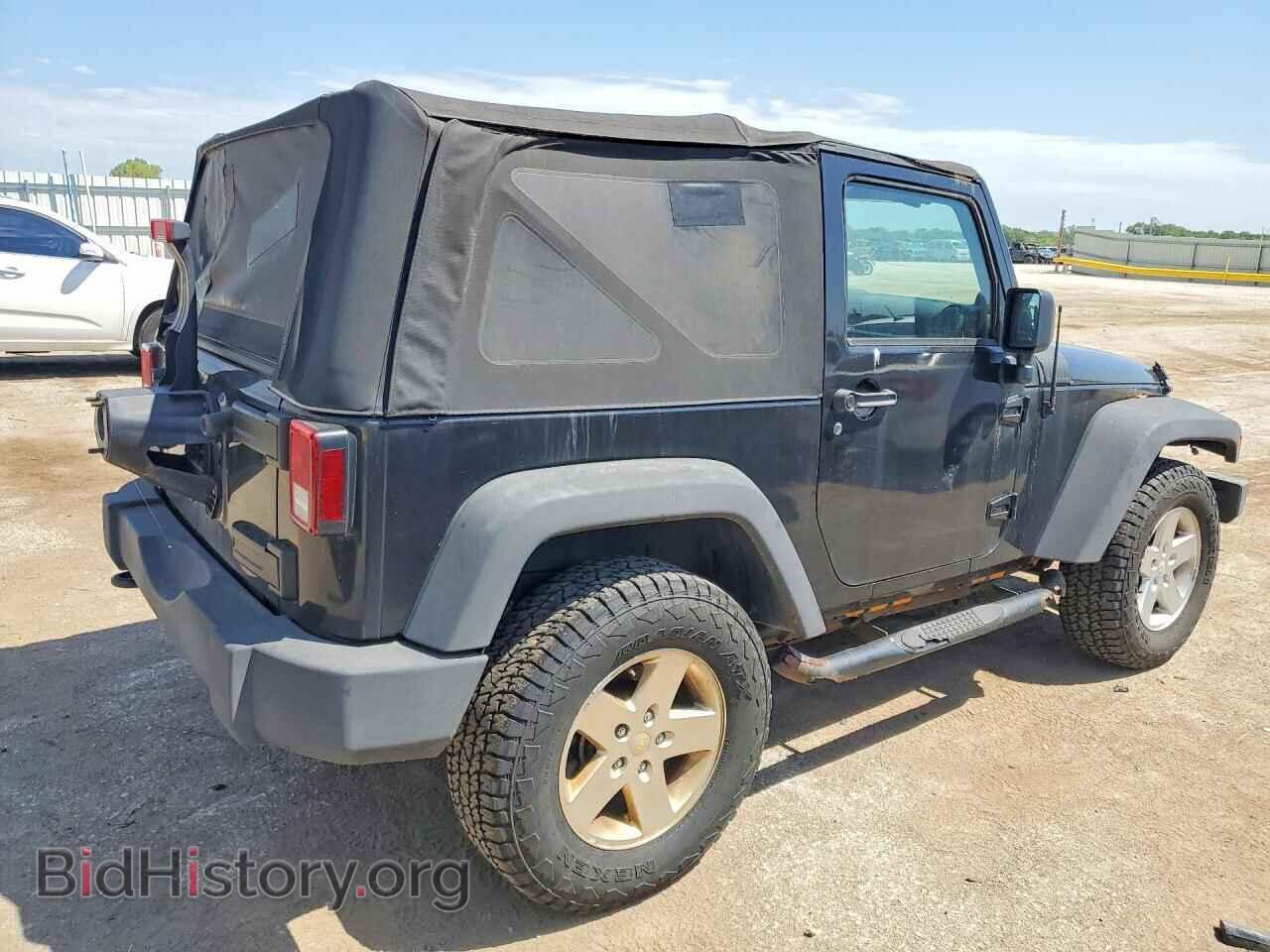 2012 JEEP WRANGLER - VIN: 1C4AJWAG7CL171699 - Фото 3