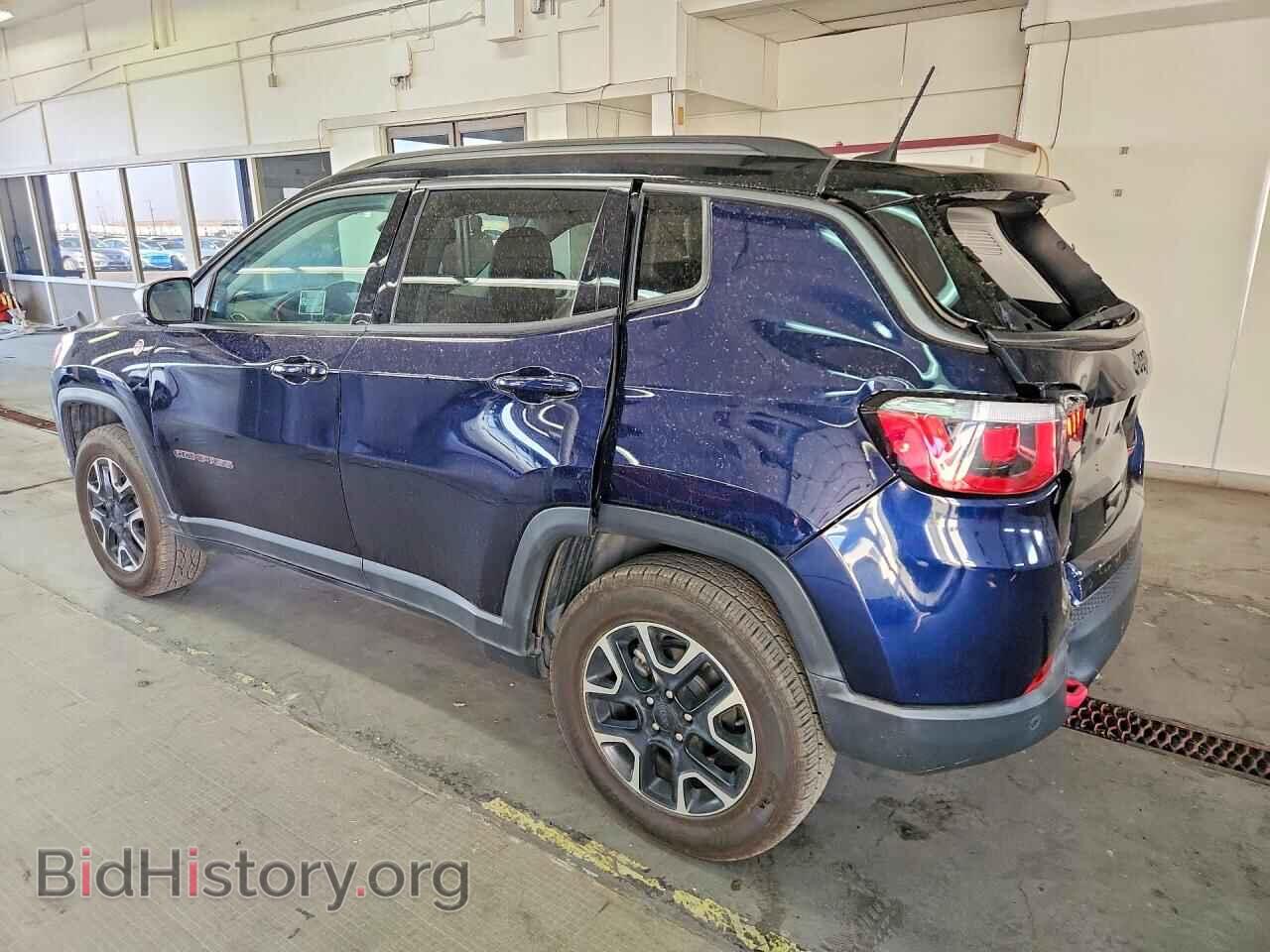 2019 JEEP COMPASS - VIN: 3C4NJDDB7KT780123 - Фото 2