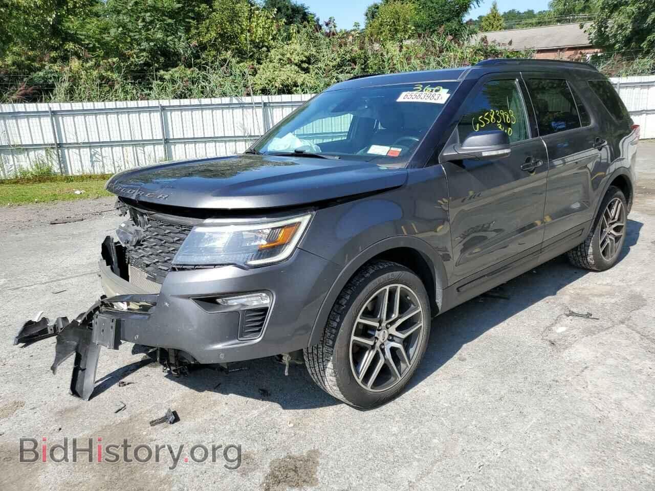 Фотография 1FM5K8GT8JGB82677 - FORD EXPLORER 2018