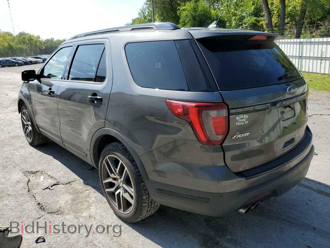 2018 FORD EXPLORER - VIN: 1FM5K8GT8JGB82677 - Фото 2