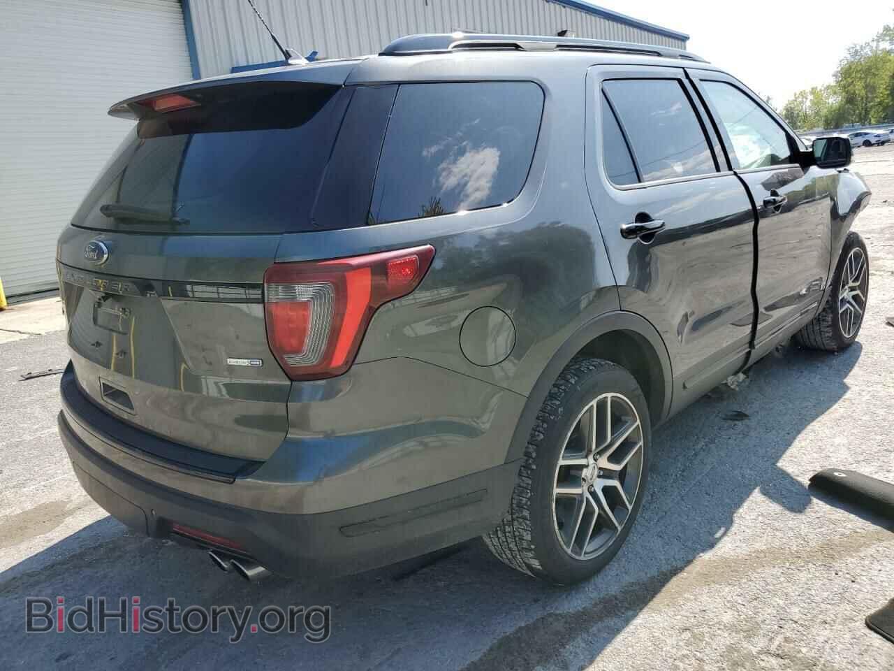 2018 FORD EXPLORER - VIN: 1FM5K8GT8JGB82677 - Фото 3