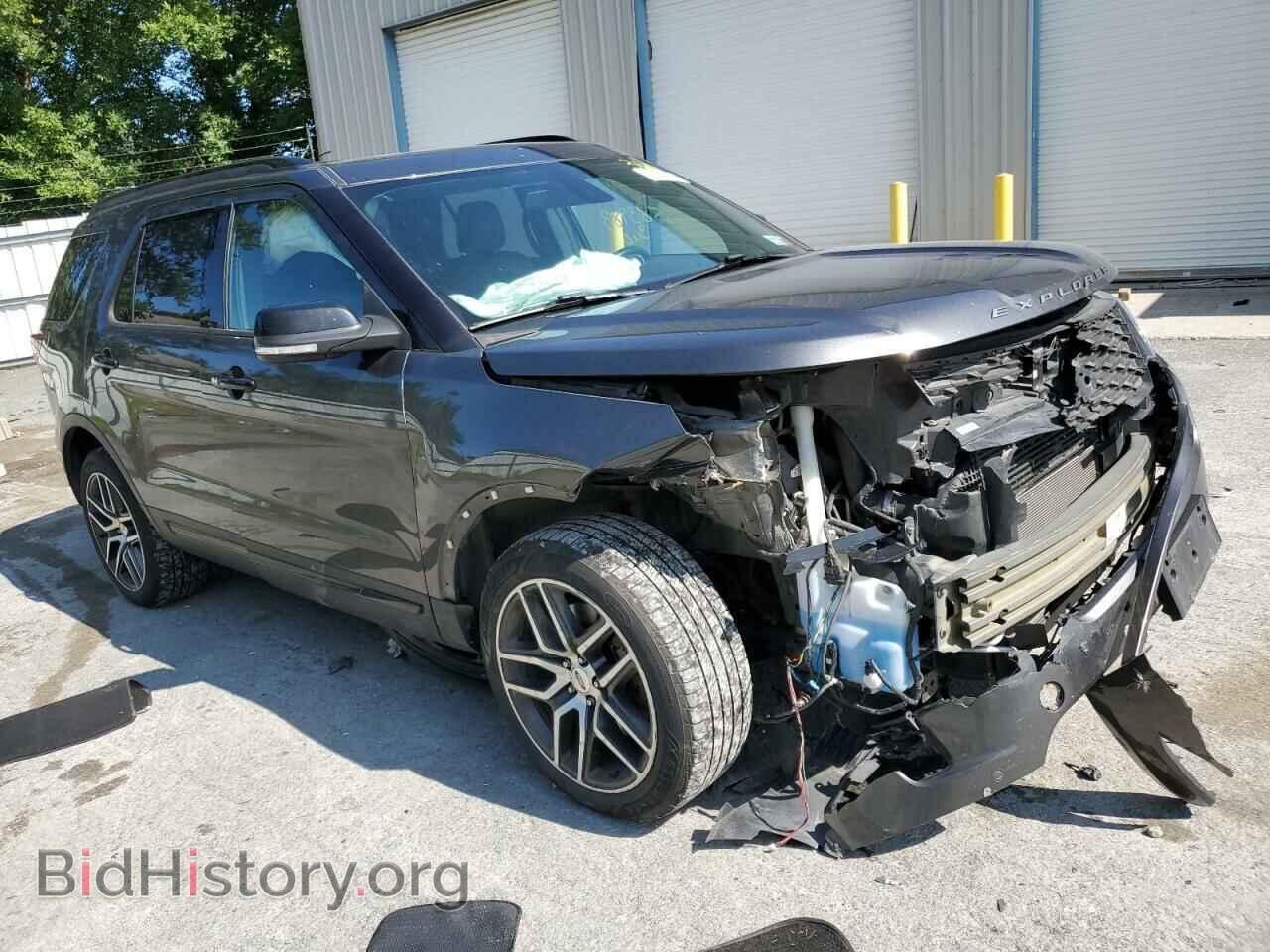 2018 FORD EXPLORER - VIN: 1FM5K8GT8JGB82677 - Фото 4