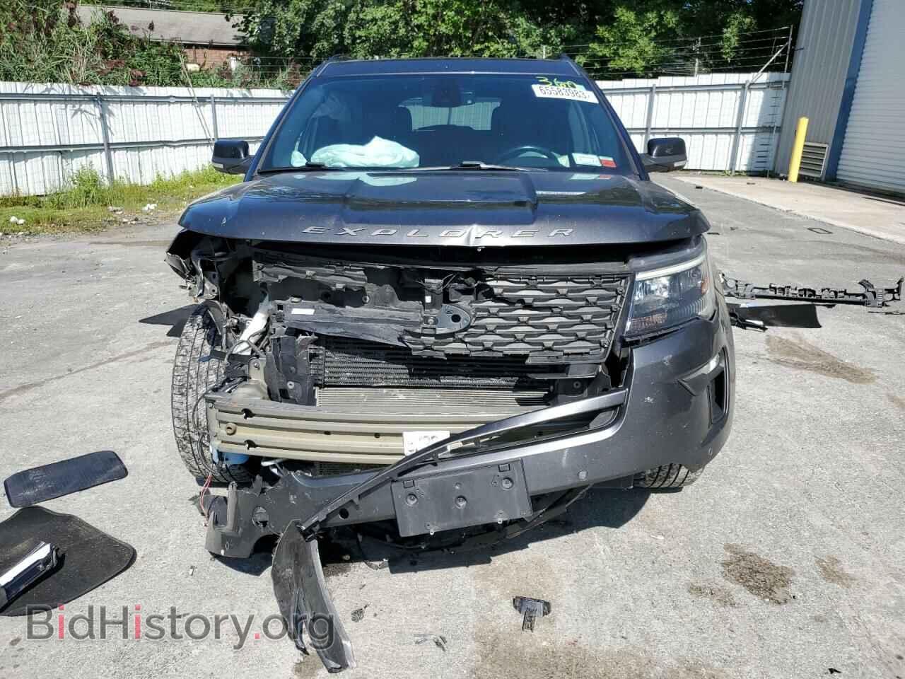 2018 FORD EXPLORER - VIN: 1FM5K8GT8JGB82677 - Фото 5