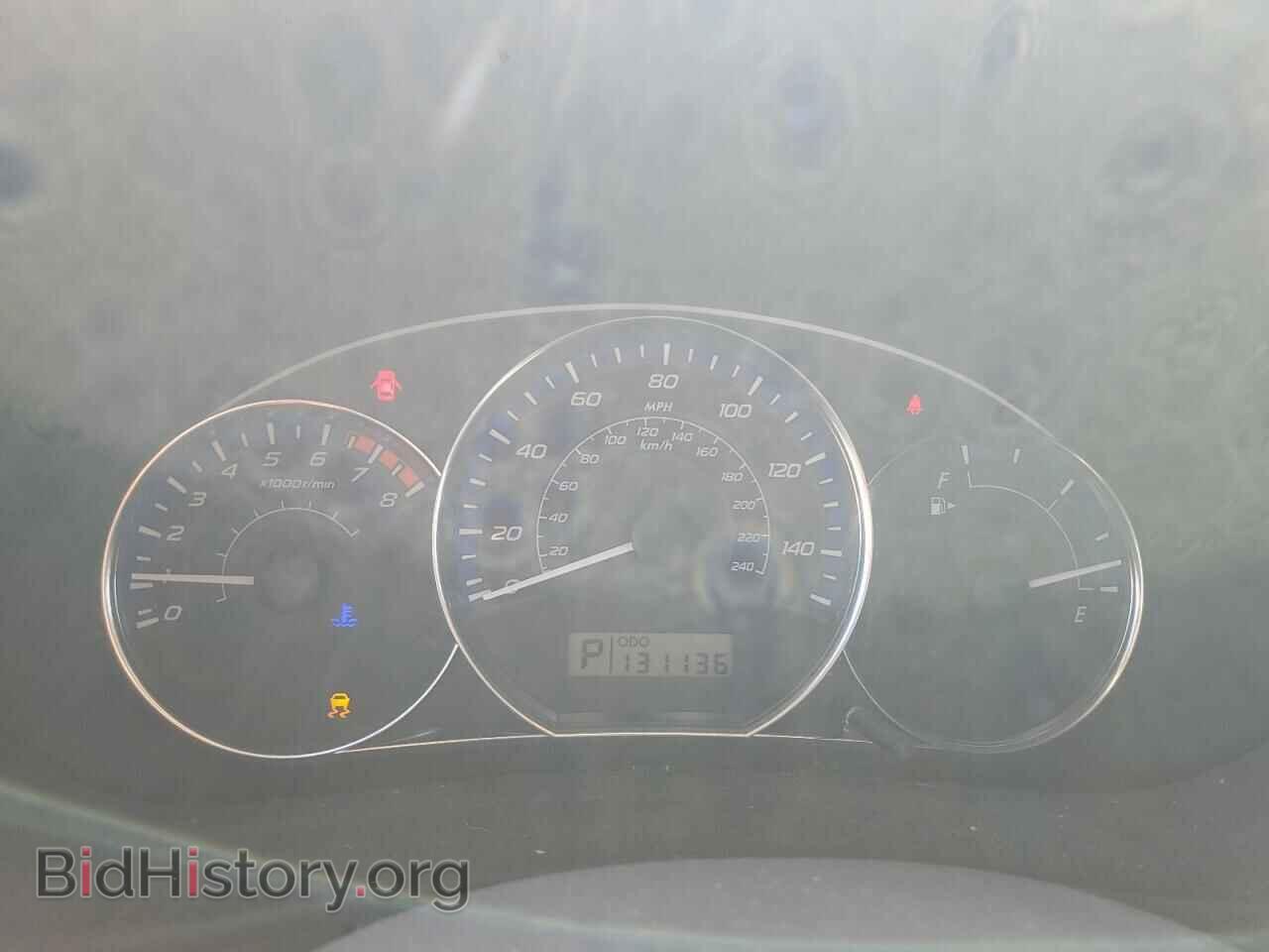 2012 SUBARU FORESTER - VIN: JF2SHABC4CH455472 - Фото 9