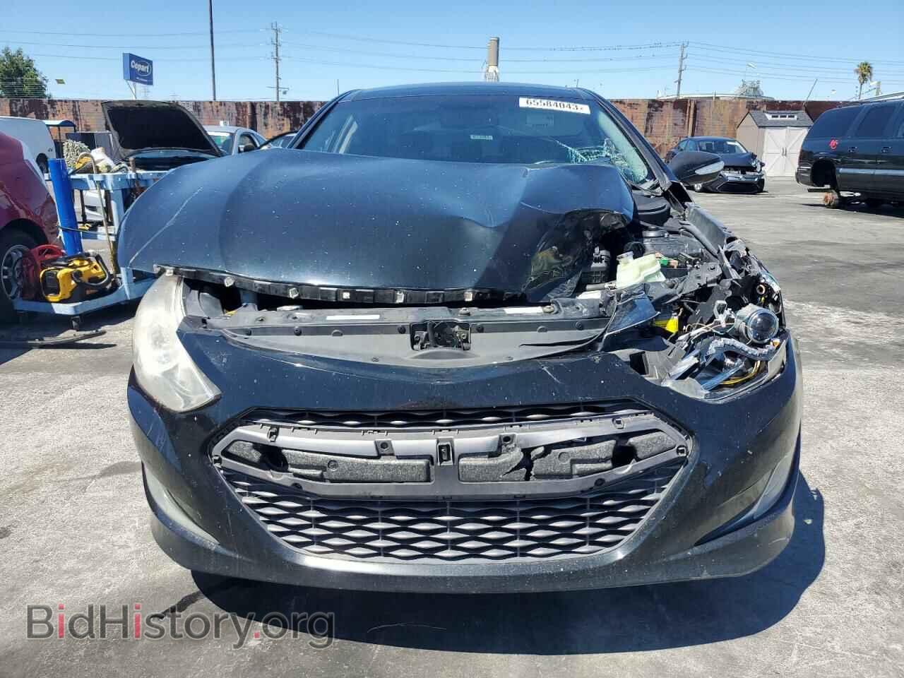 2013 HYUNDAI SONATA - VIN: KMHEC4A40DA070762 - Photo 5