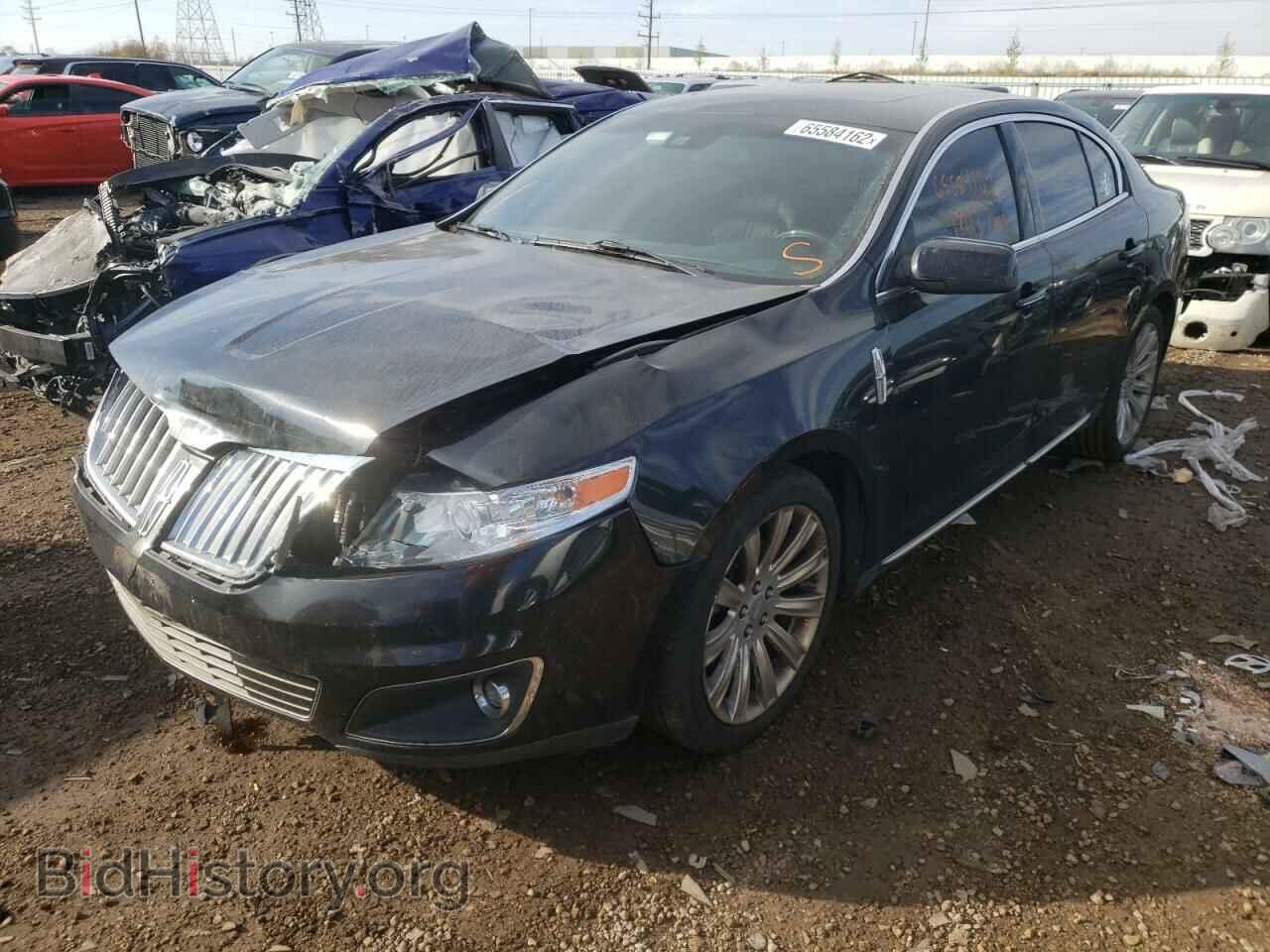 2010 LINCOLN MKS - VIN: 1LNHL9FT4AG602551 - Фото 2
