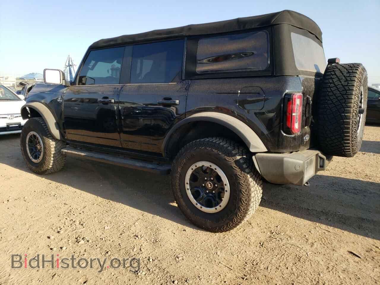 2021 FORD BRONCO - VIN: 1FMDE5DH5MLA74305 - Фото 2