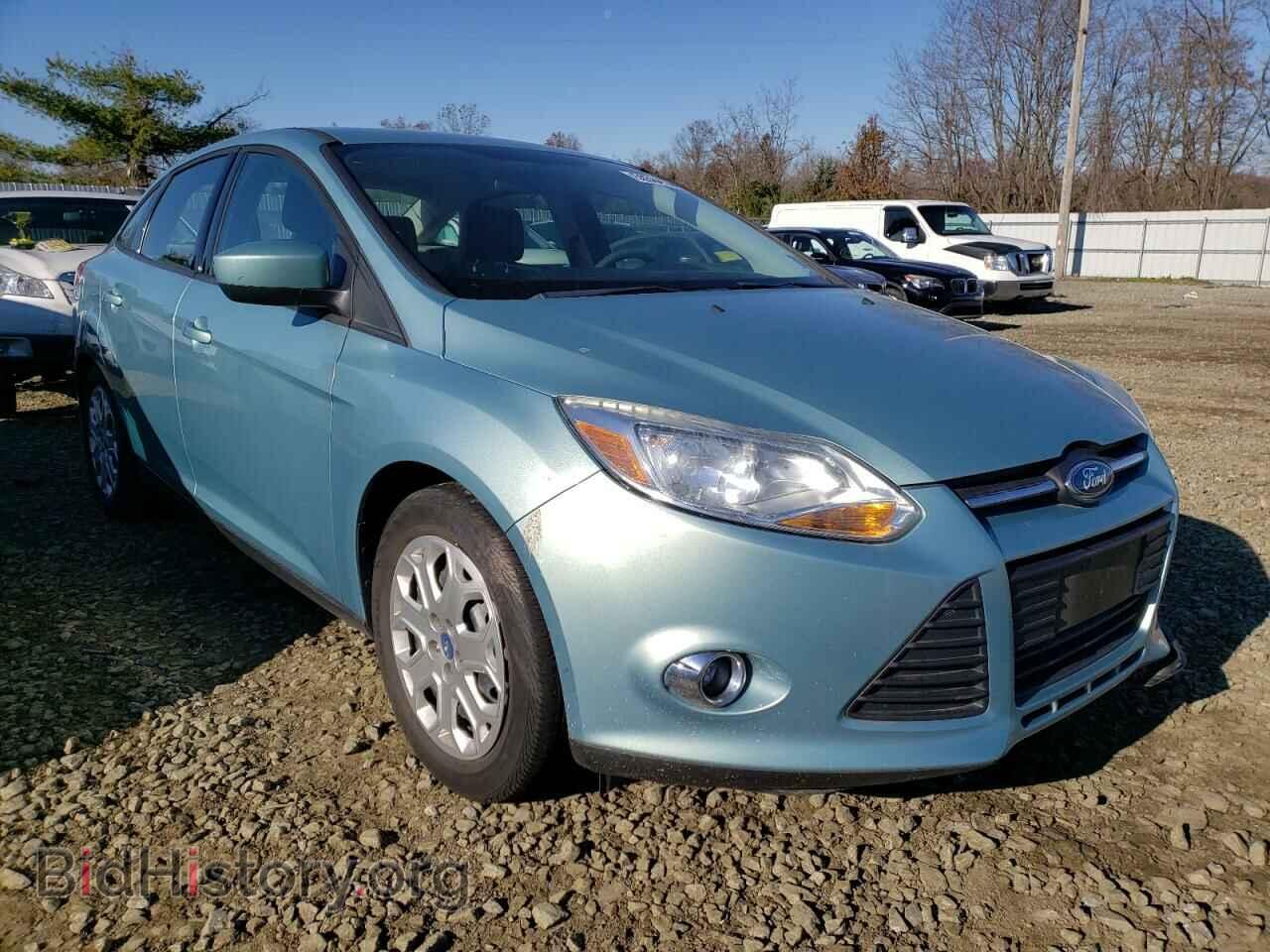 Photo 1FAHP3F24CL206987 - FORD FOCUS 2012