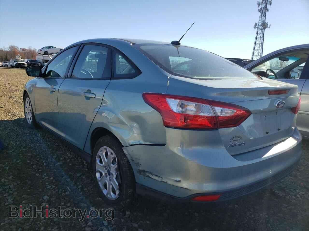 2012 FORD FOCUS - VIN: 1FAHP3F24CL206987 - Фото 3