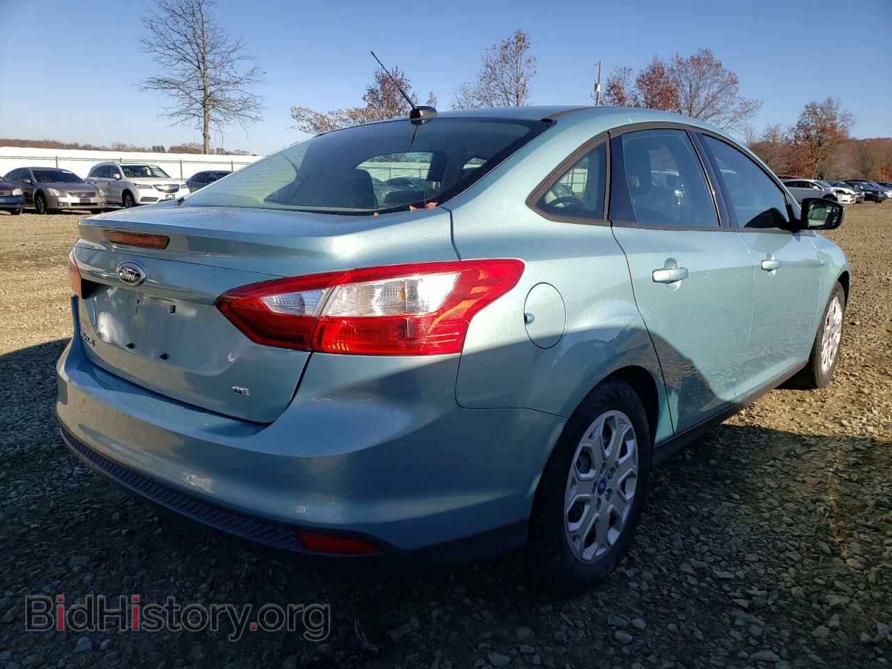 2012 FORD FOCUS - VIN: 1FAHP3F24CL206987 - Фото 4