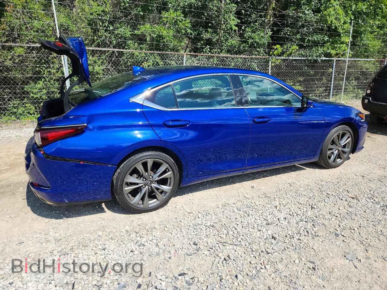 2019 LEXUS ES350 - VIN: 58ABZ1B1XKU043805 - Фото 3