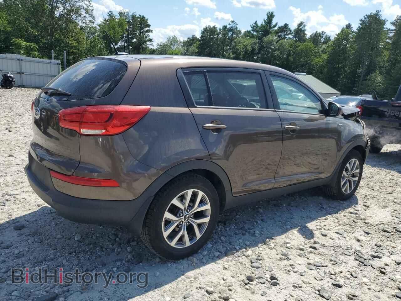 2014 KIA SPORTAGE - VIN: KNDPBCAC3E7565201 - Фото 3