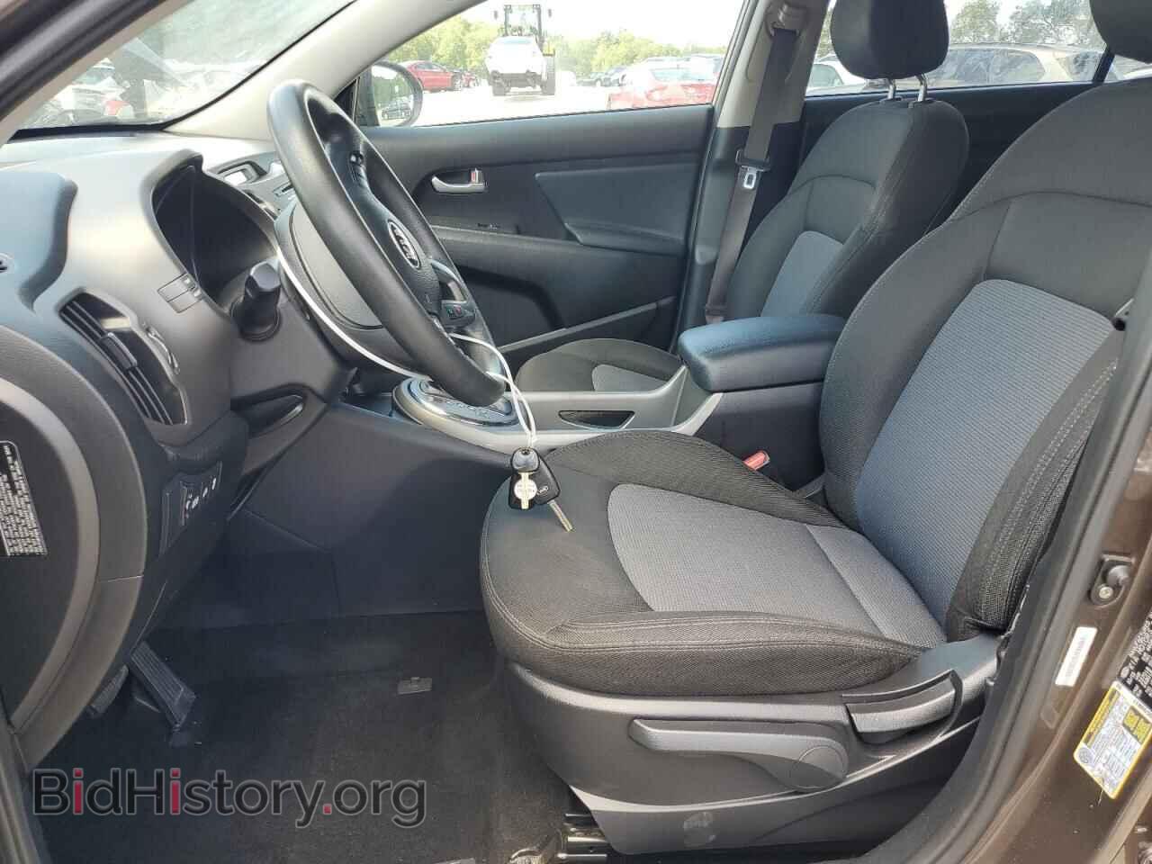 2014 KIA SPORTAGE - VIN: KNDPBCAC3E7565201 - Фото 7