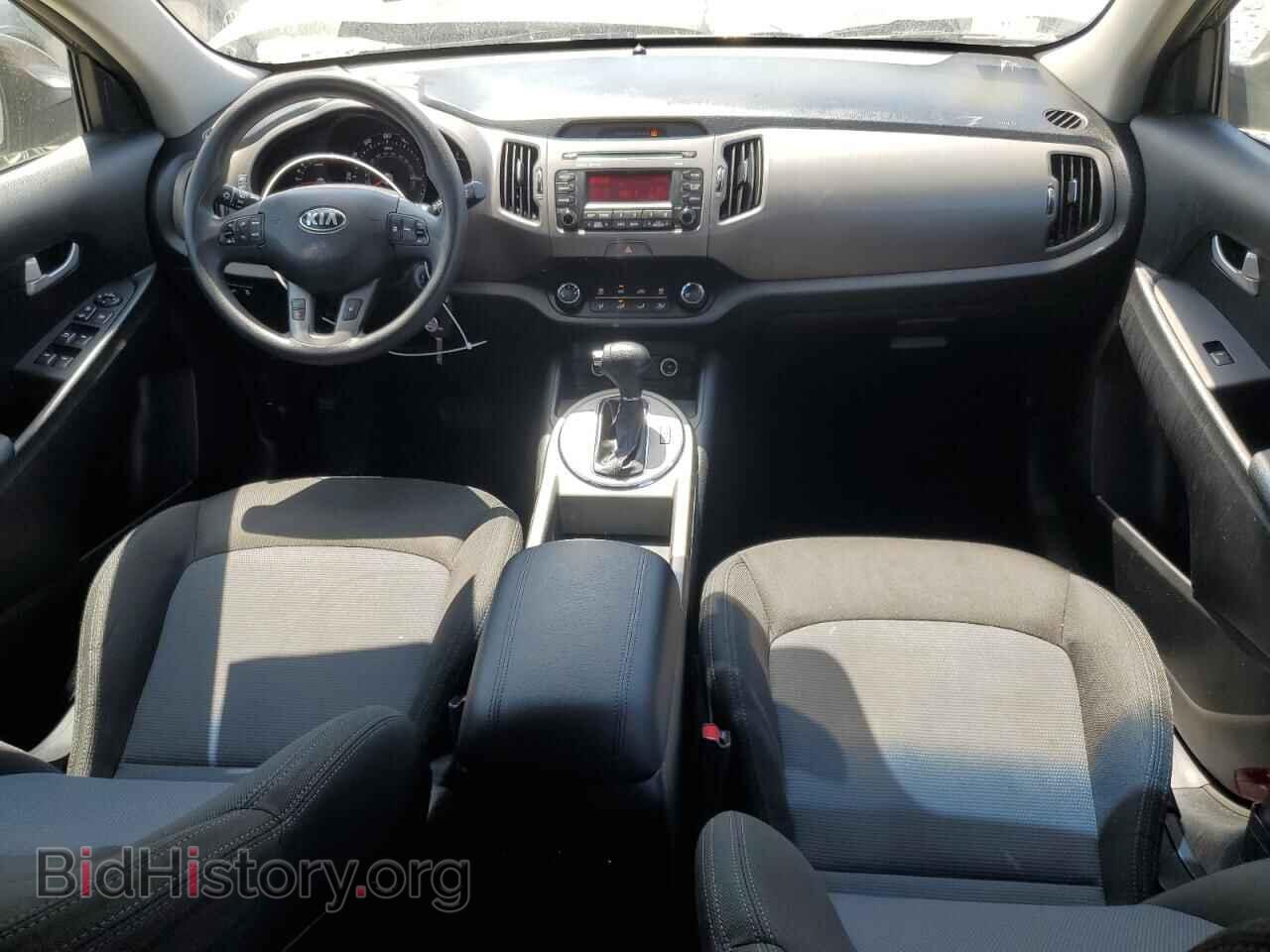 2014 KIA SPORTAGE - VIN: KNDPBCAC3E7565201 - Фото 8