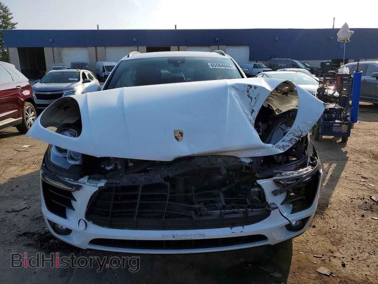 2018 PORSCHE MACAN - VIN: WP1AB2A57JLB30683 - Фото 5