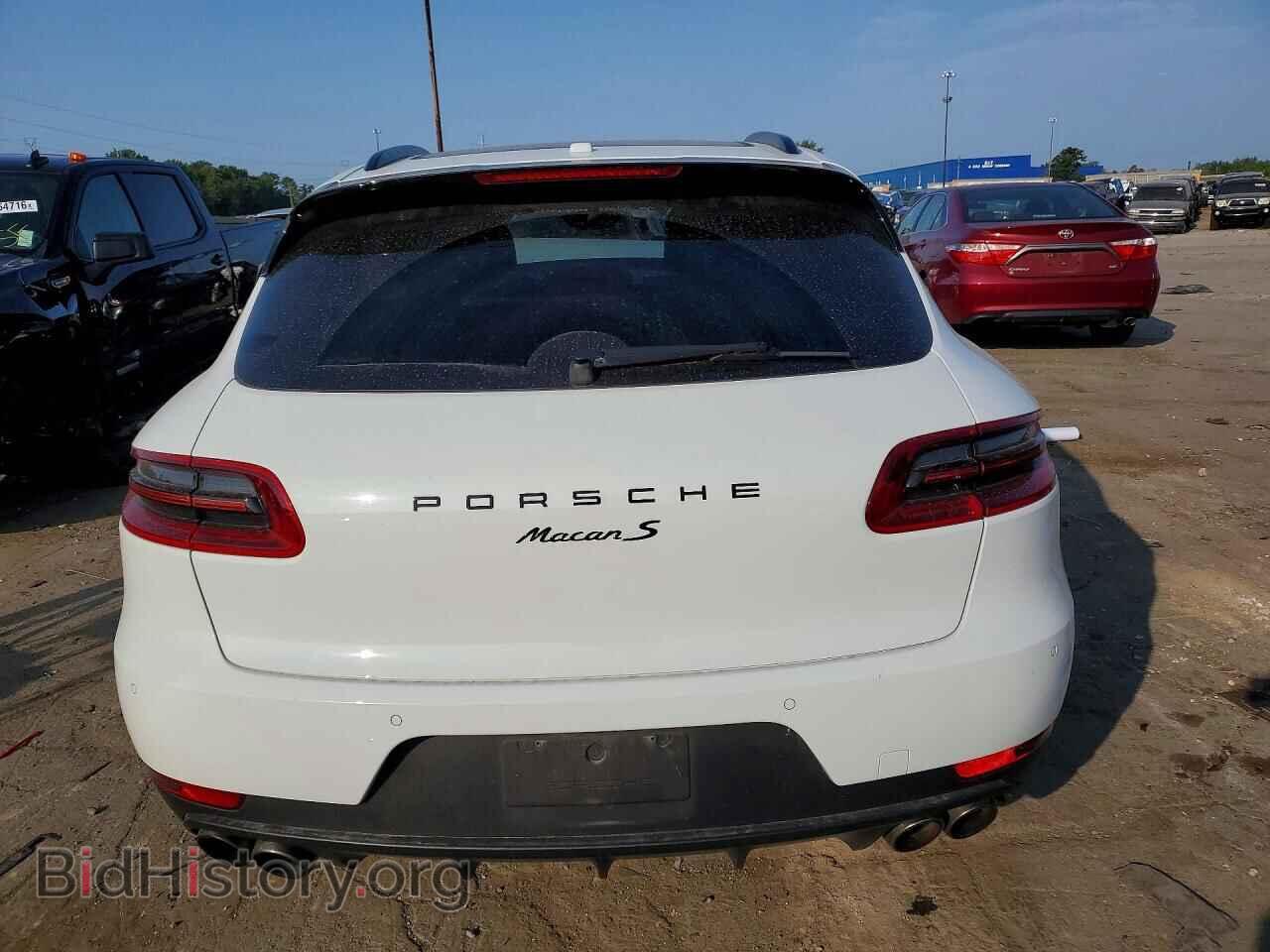 2018 PORSCHE MACAN - VIN: WP1AB2A57JLB30683 - Фото 6