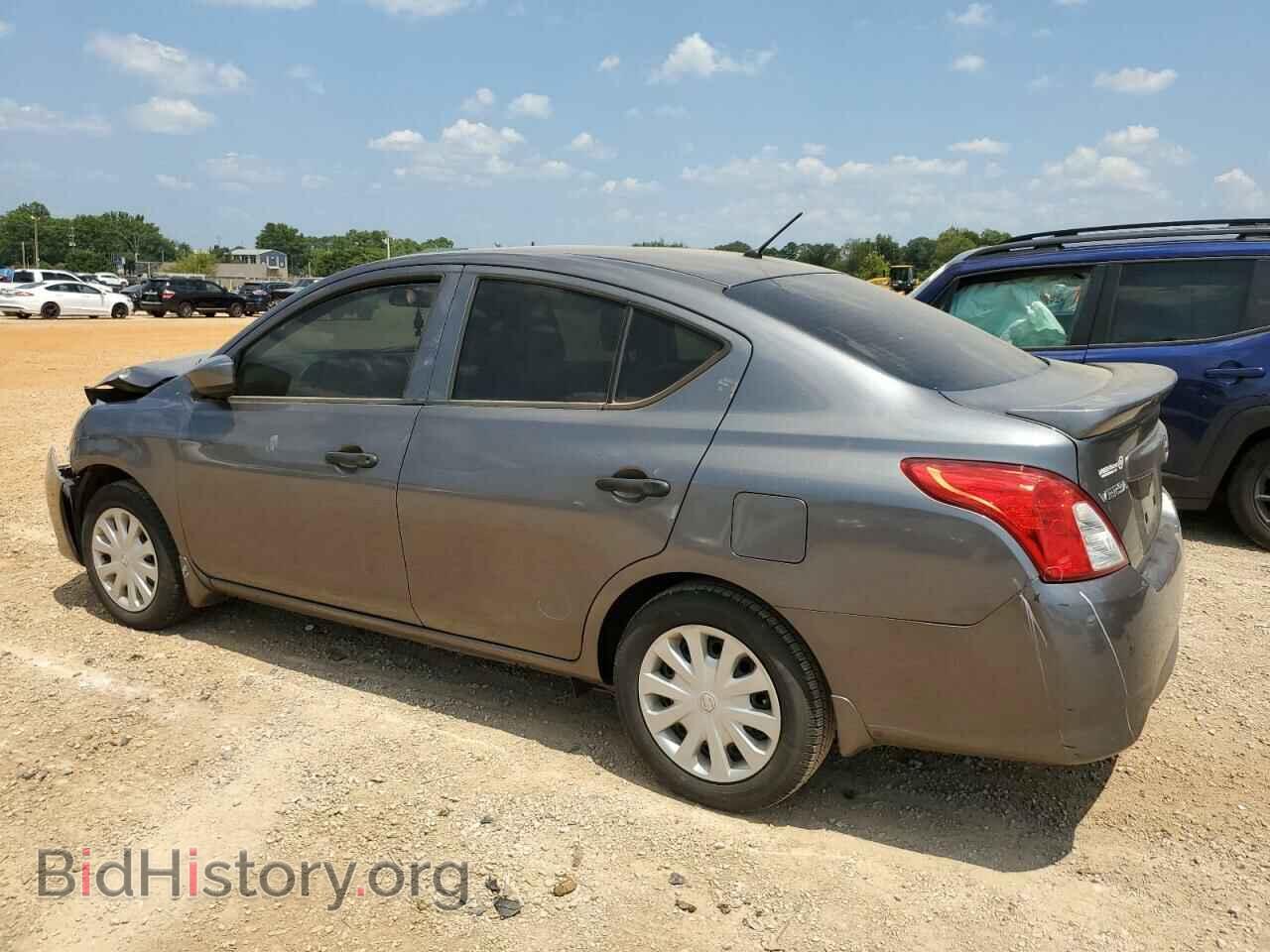 2019 NISSAN VERSA - VIN: 3N1CN7AP3KL802781 - Фото 2