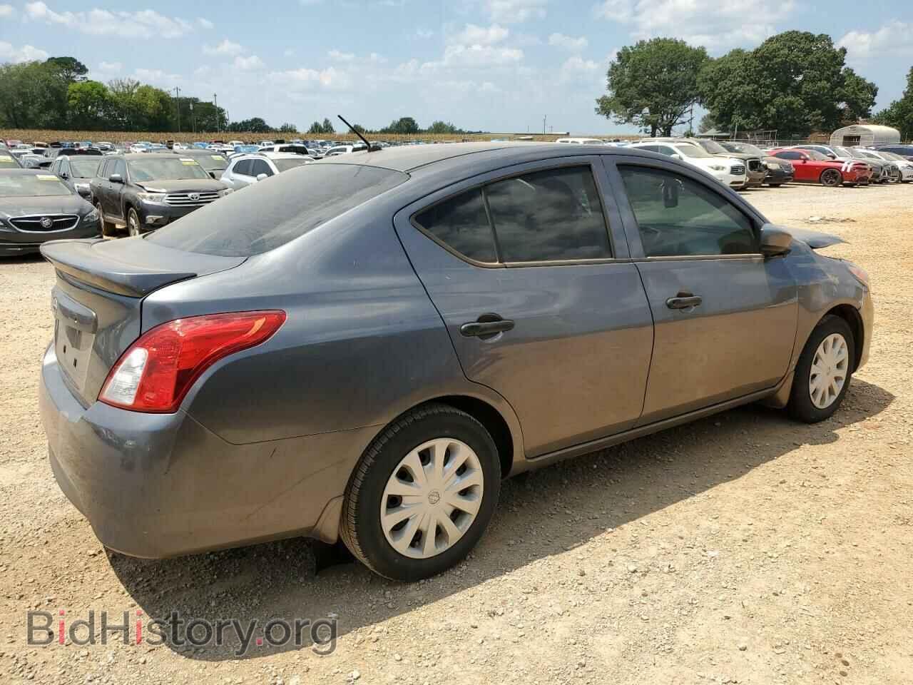 2019 NISSAN VERSA - VIN: 3N1CN7AP3KL802781 - Фото 3