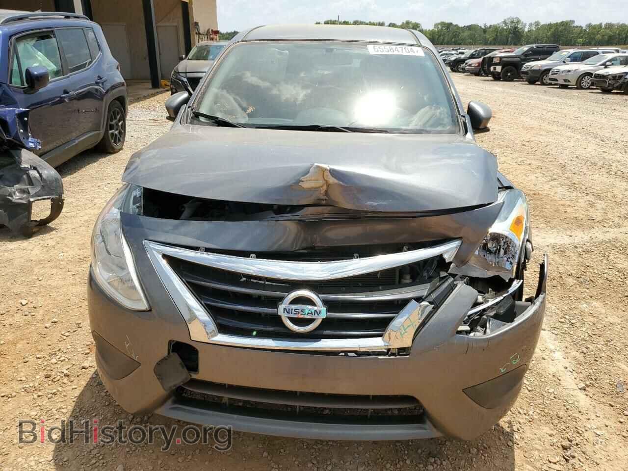 2019 NISSAN VERSA - VIN: 3N1CN7AP3KL802781 - Фото 5