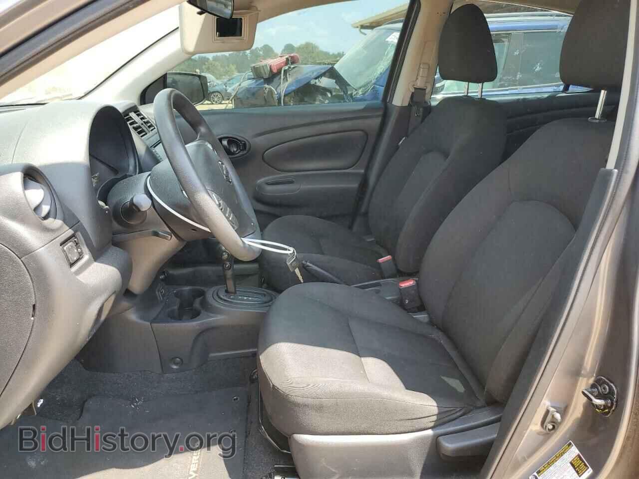2019 NISSAN VERSA - VIN: 3N1CN7AP3KL802781 - Фото 7