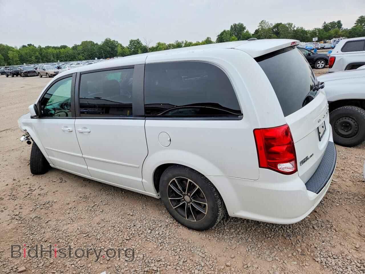 2017 DODGE CARAVAN - VIN: 2C4RDGBG8HR743375 - Фото 2