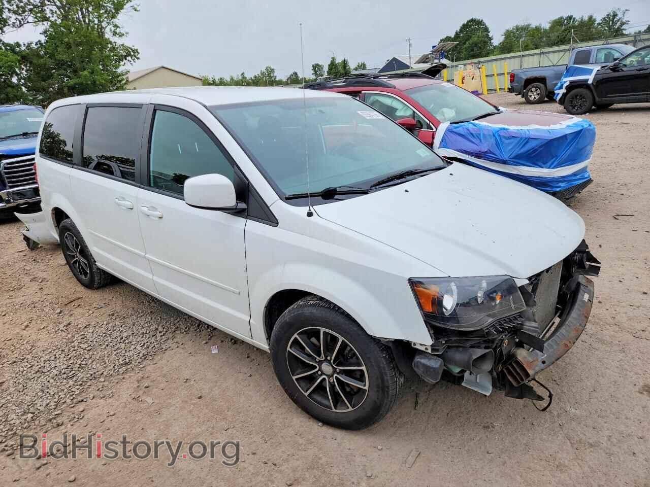 2017 DODGE CARAVAN - VIN: 2C4RDGBG8HR743375 - Фото 4