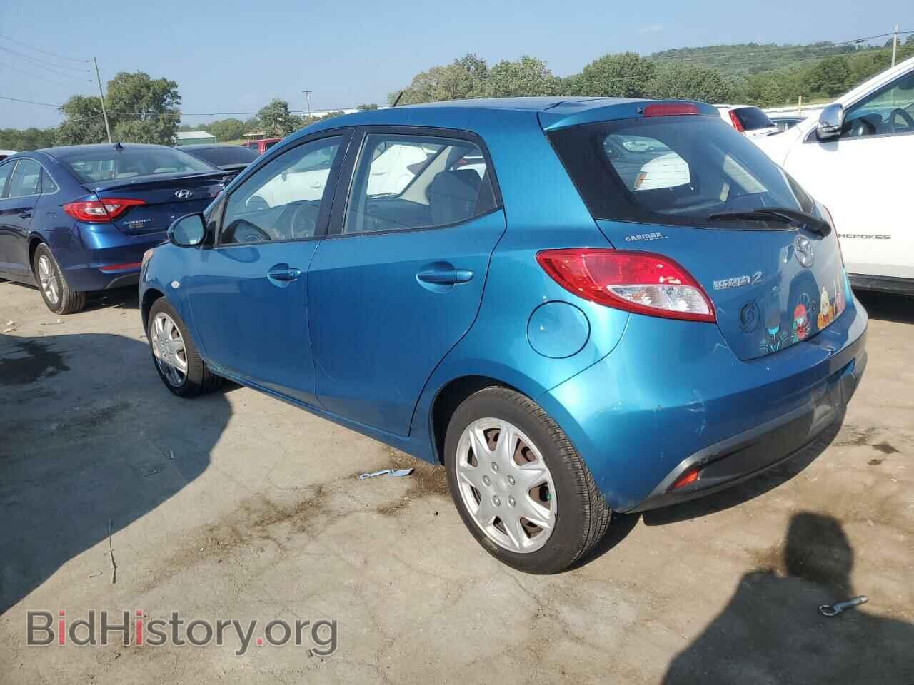 2011 MAZDA 2 - VIN: JM1DE1HY0B0114635 - Фото 2